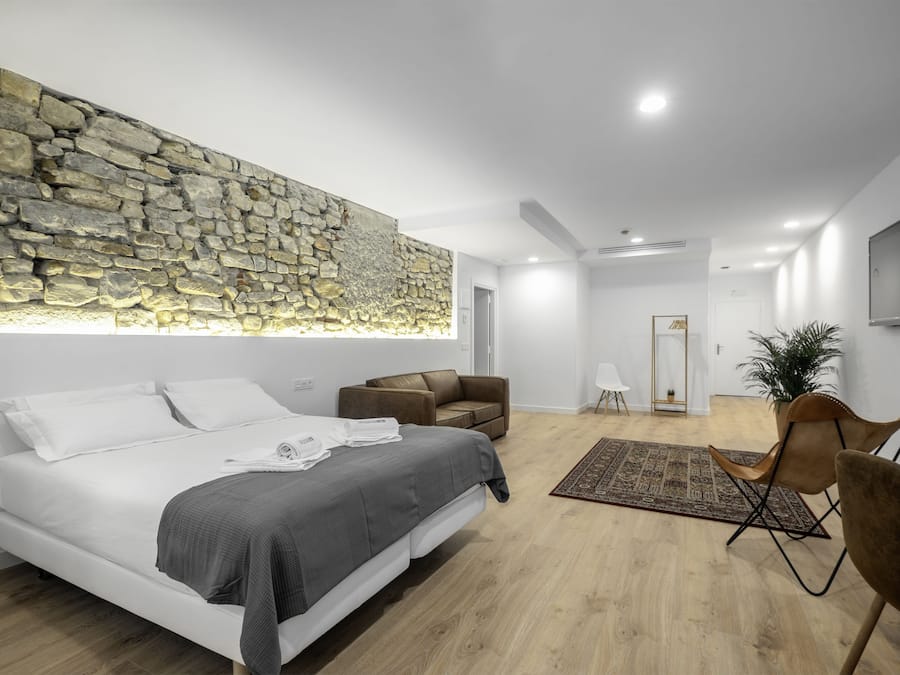 1 dormitorio, sistema de insonorización, cunas gratuitas y wifi gratis