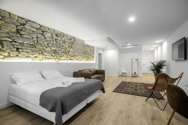 1 bedroom, soundproofing, free cribs/infant beds, free WiFi - SanSebastiánForYou 32 DE AGOSTO Rooms (San Sebastián)