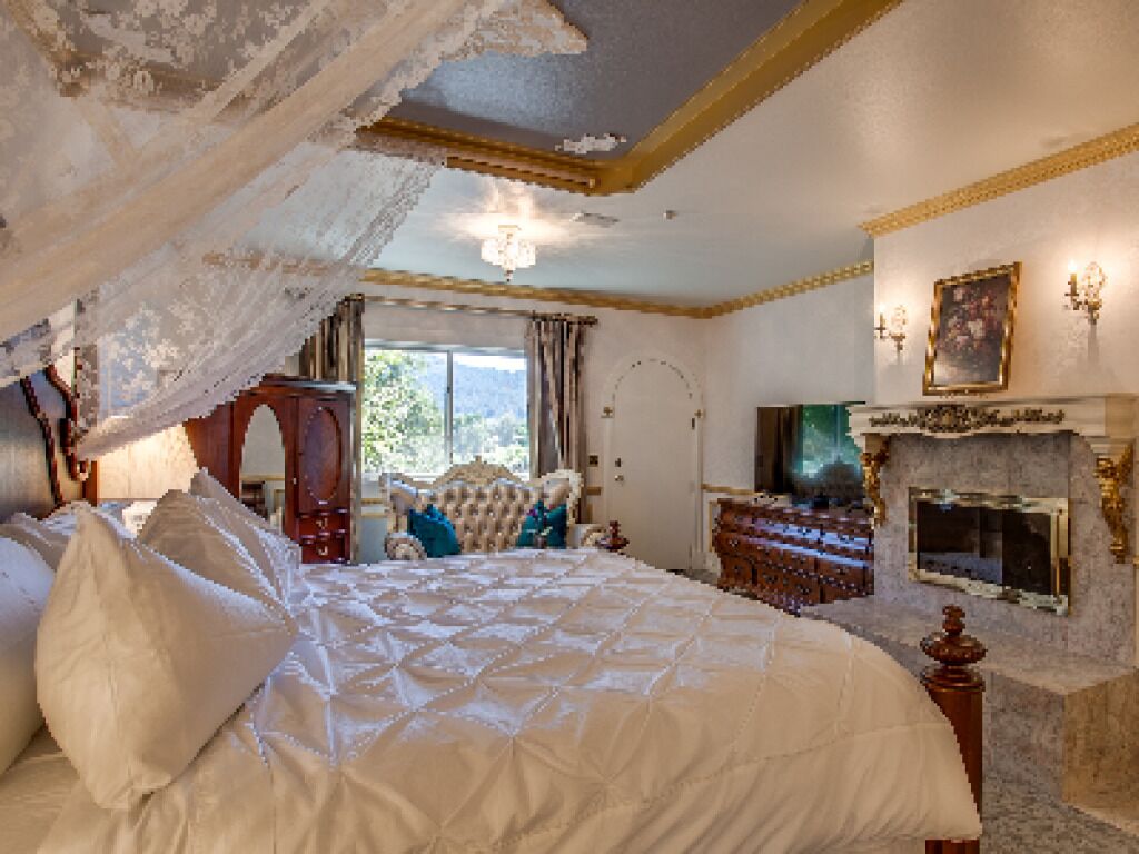 Habitación doble Royal, baño en la habitación, vista al río (Palace Suite)