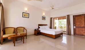 In-room safe, blackout drapes, rollaway beds, free WiFi - Okura Island Resort and Spa (Cheyyur)