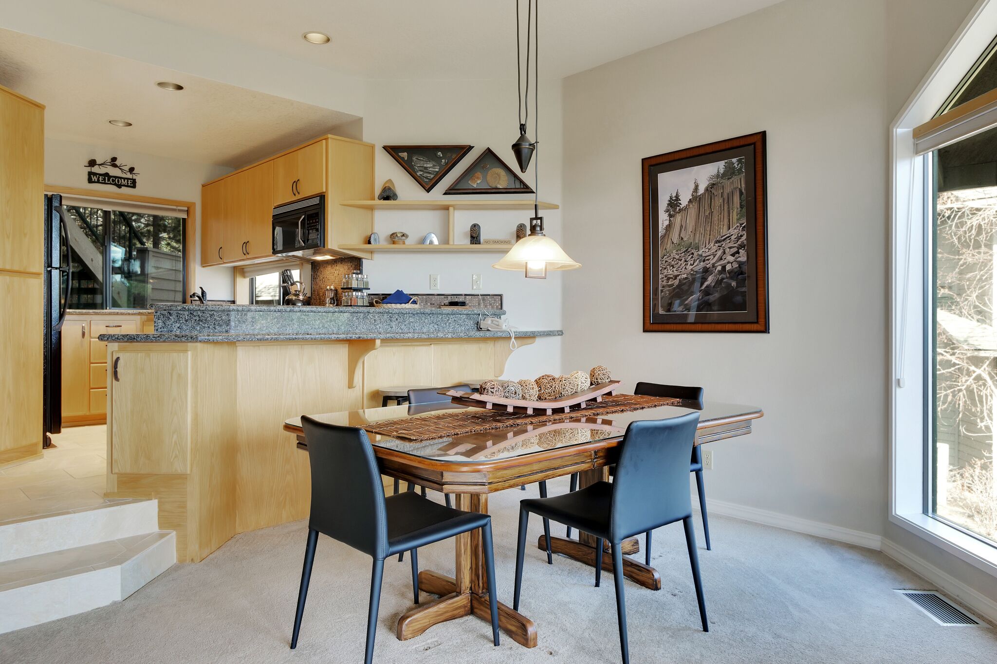 Enjoy Deschutes River Views from Beautiful 2-Bedroom Mt. Bachelor Village Condo!