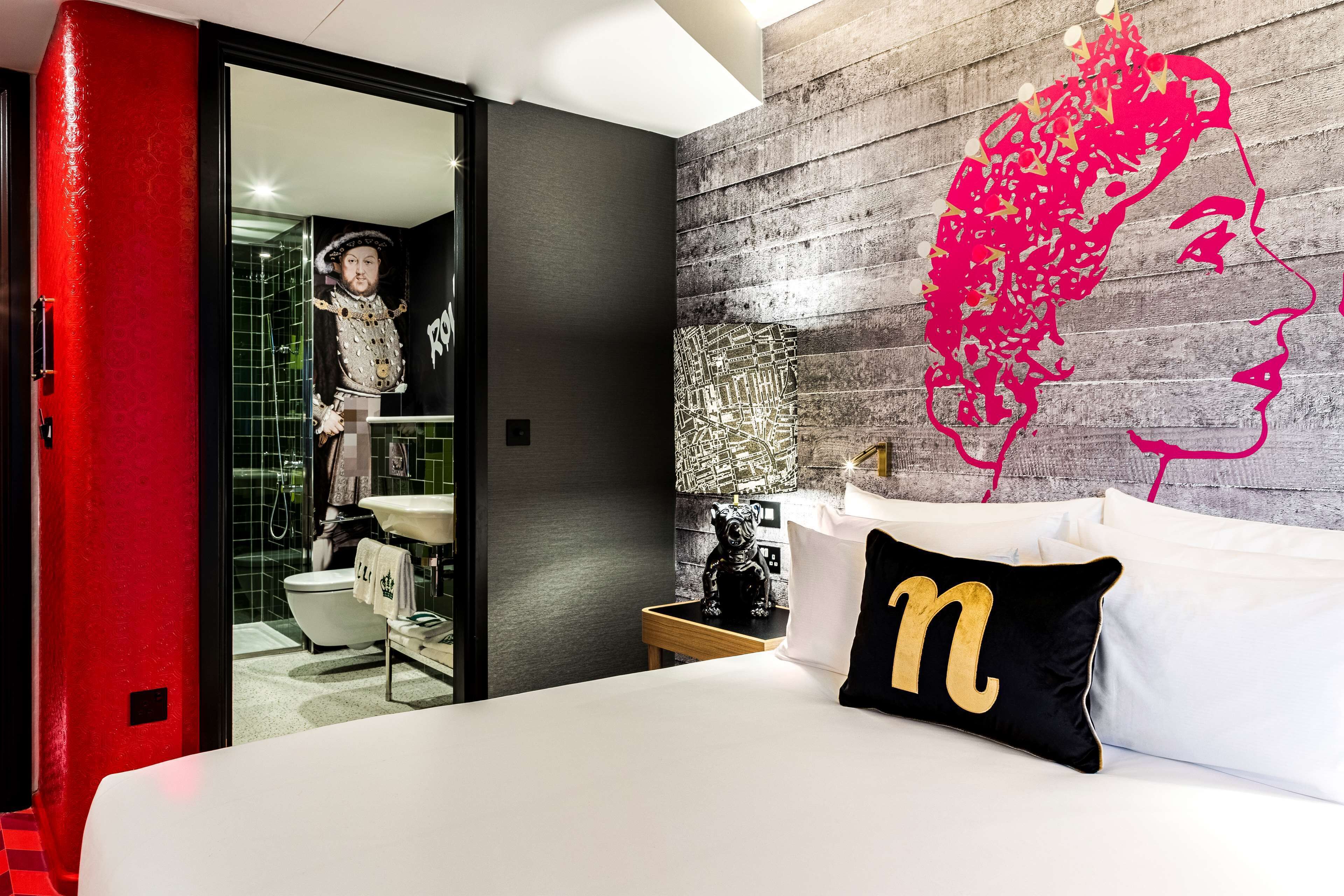 Room | Hotel nhow London, United Kingdom