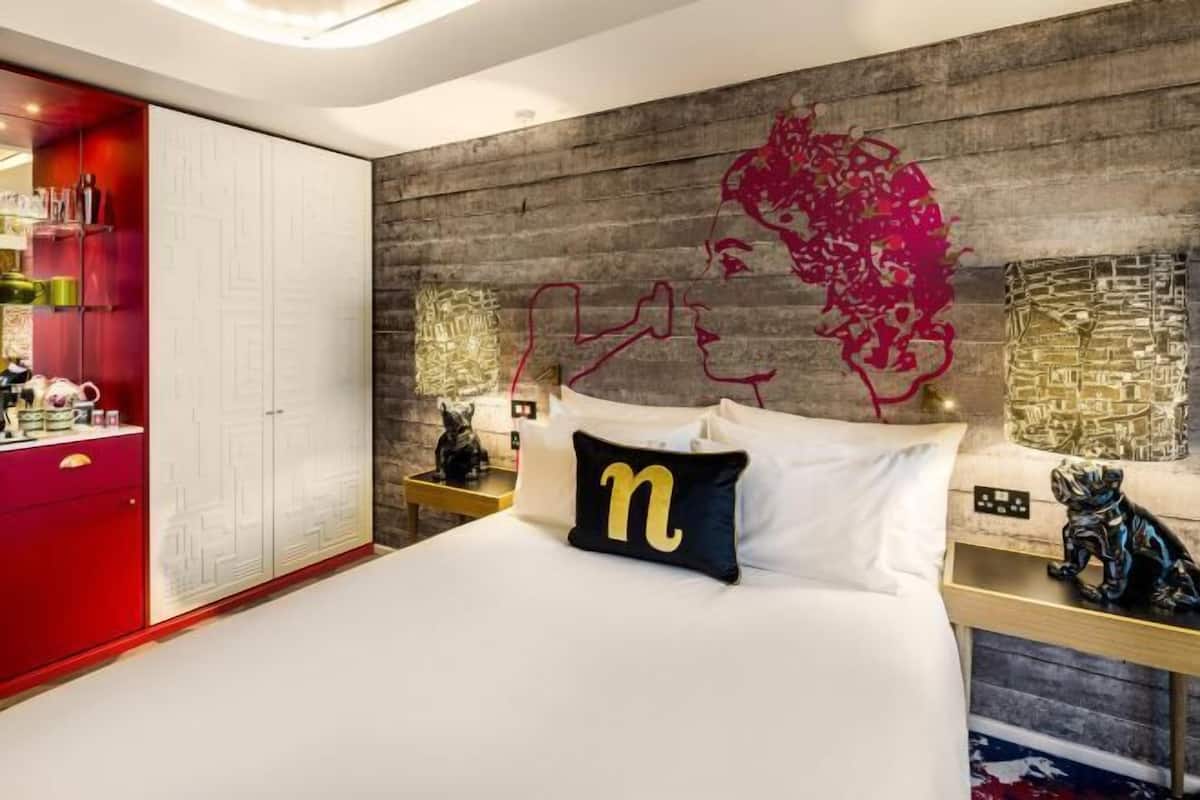 In-room safe, desk, blackout curtains, iron/ironing board