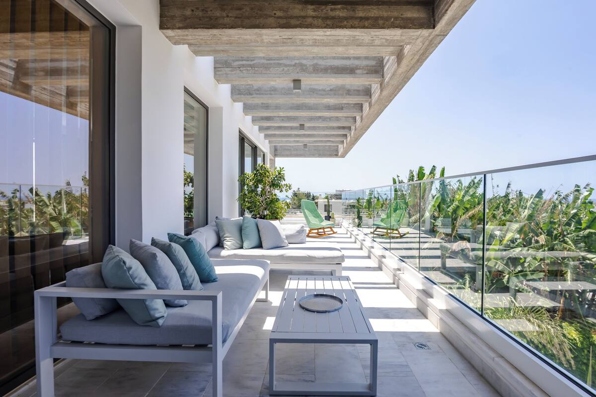 Ático | Vistas desde la habitación