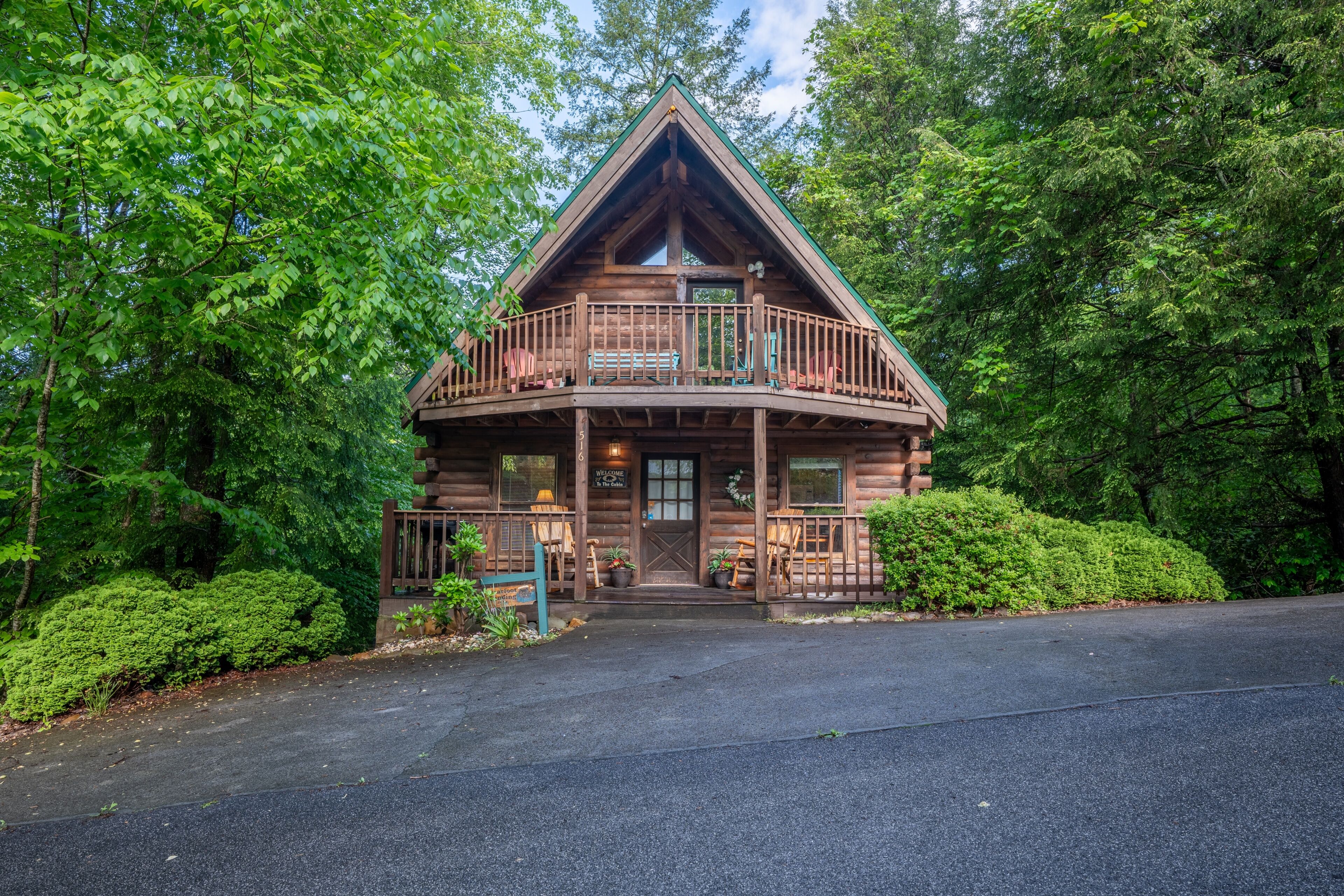 小屋, 2 间卧室 | 外观