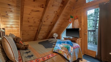 Cabin, 2 Bedrooms | 2 bedrooms, free WiFi, bed sheets