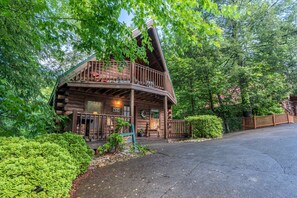 Ferienhütte, 2 Schlafzimmer | Außenbereich