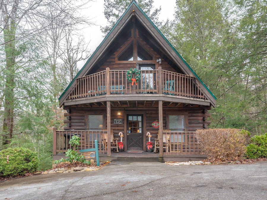 Hytte, 2 soverom | Eksteriør