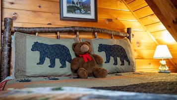 Mökki, 2 makuuhuonetta | 2 makuuhuonetta, ilmainen Wi-Fi, vuodevaatteet