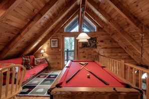 Huisje, 2 slaapkamers | Spelletjeskamer