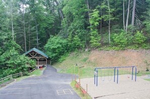 Cabin, 2 Bedrooms | Property grounds - 26 Bearfoot Landing 2 Bedroom Cabin by RedAwning (Gatlinburg)