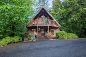 Cabane, 2 chambres | Extérieur