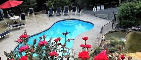 Cabin, 2 Bedrooms | Pool