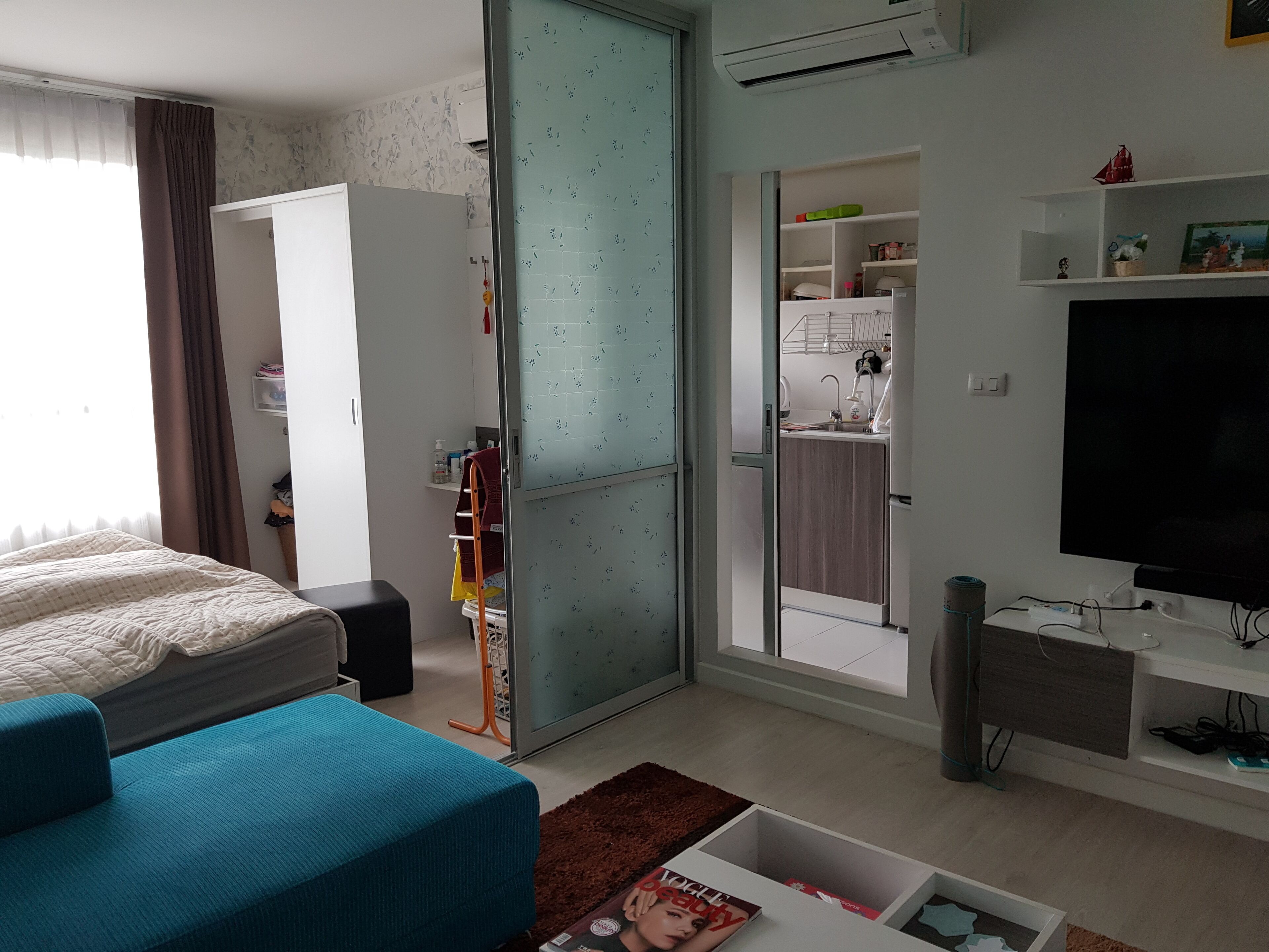 1 soverom, wi-fi og sengetøy