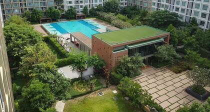 La piscina más grande de Chiang Mai
