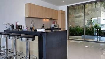 Frigorifero, microonde, forno, lavastoviglie