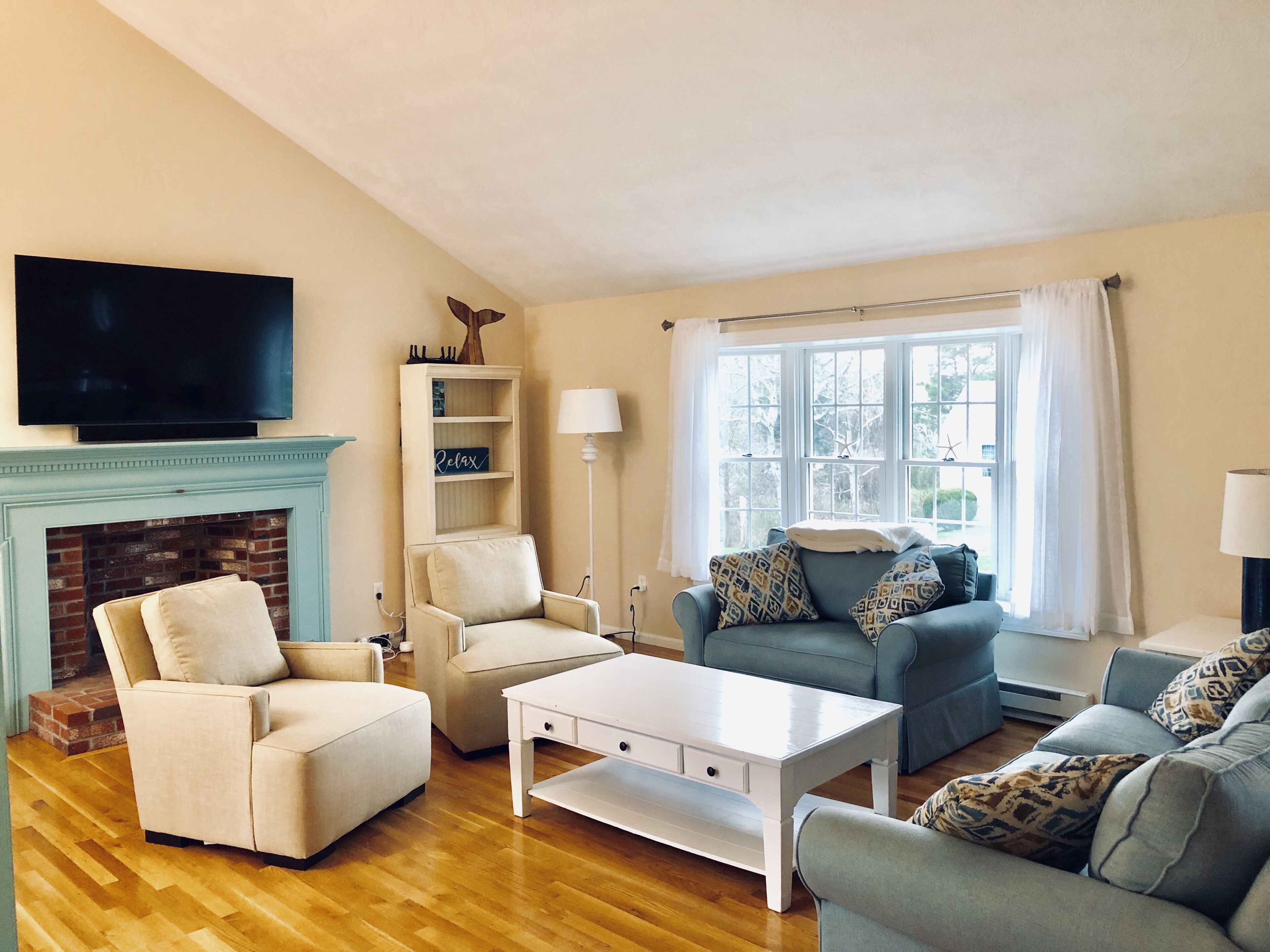 Walk to Beach from Sea Salt Cottage