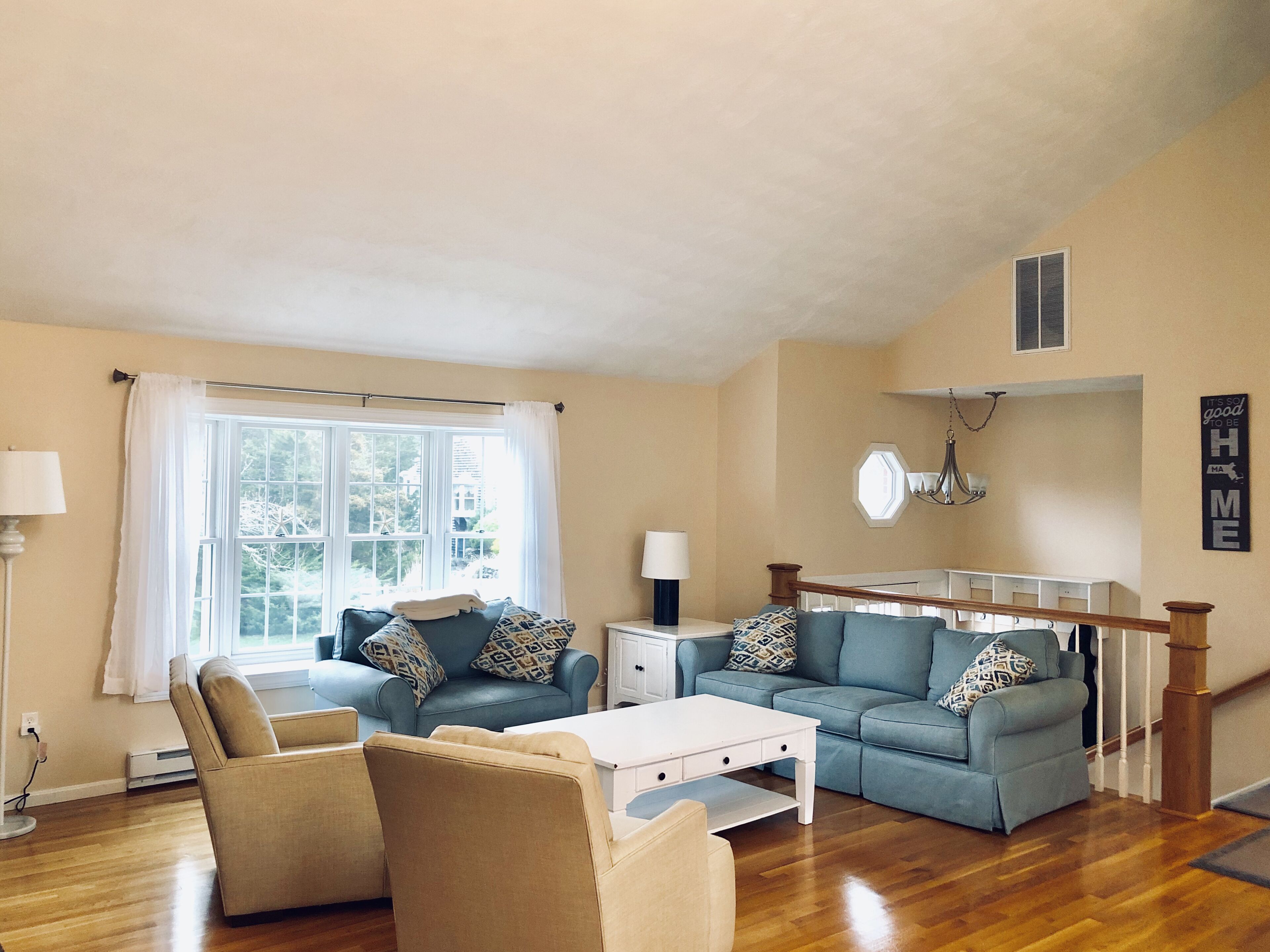 Walk to Beach from Sea Salt Cottage