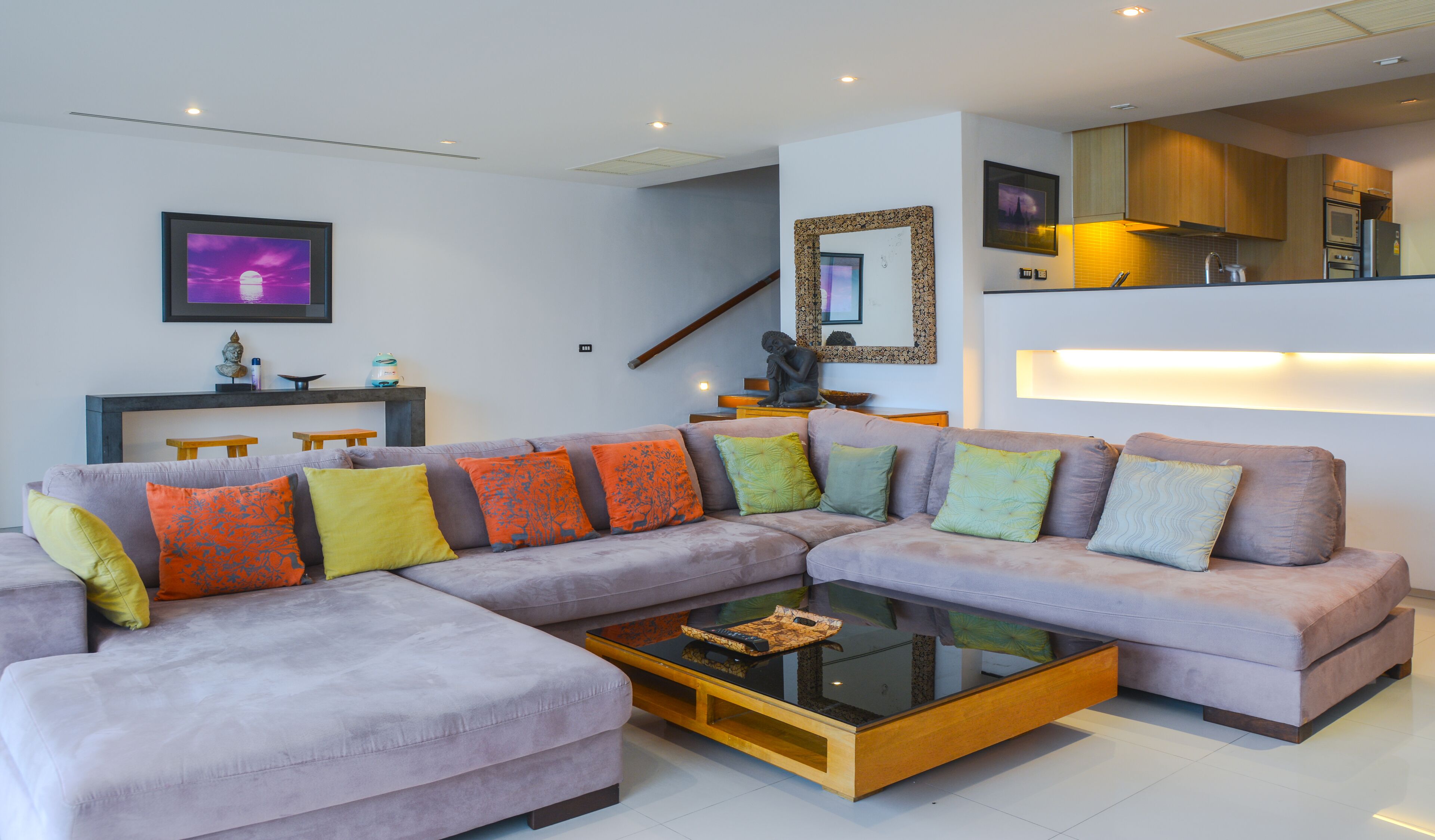 Télévision LED, lecteur de DVD