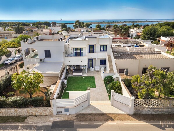 Aerial view - B&B Dreams and Delights (Porto Cesareo)
