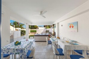 Terrace/patio - B&B Dreams and Delights (Porto Cesareo)