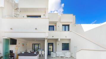 Façade de lâhĂ©bergement