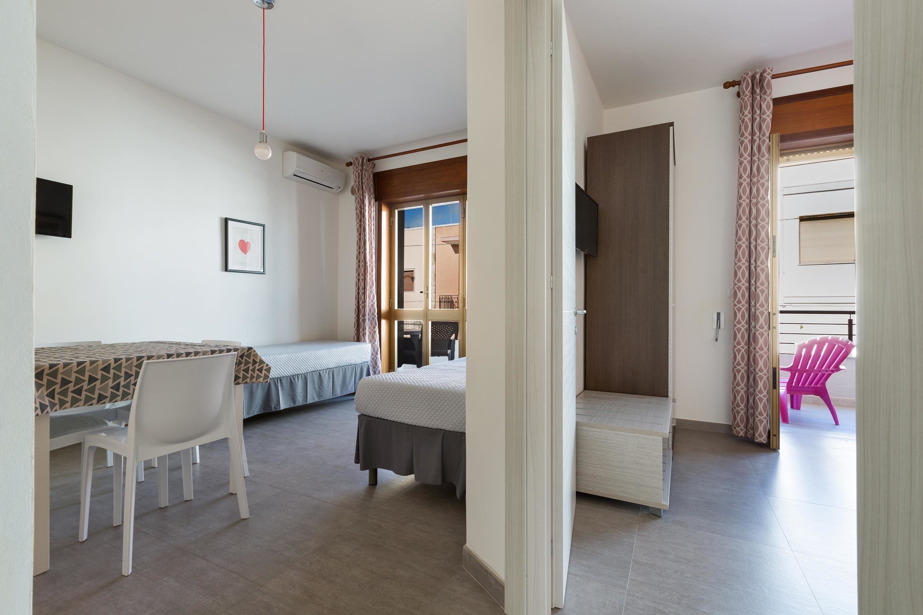 Comfort-Apartment, 1 Schlafzimmer (1297-Bilocale Lu Sule)