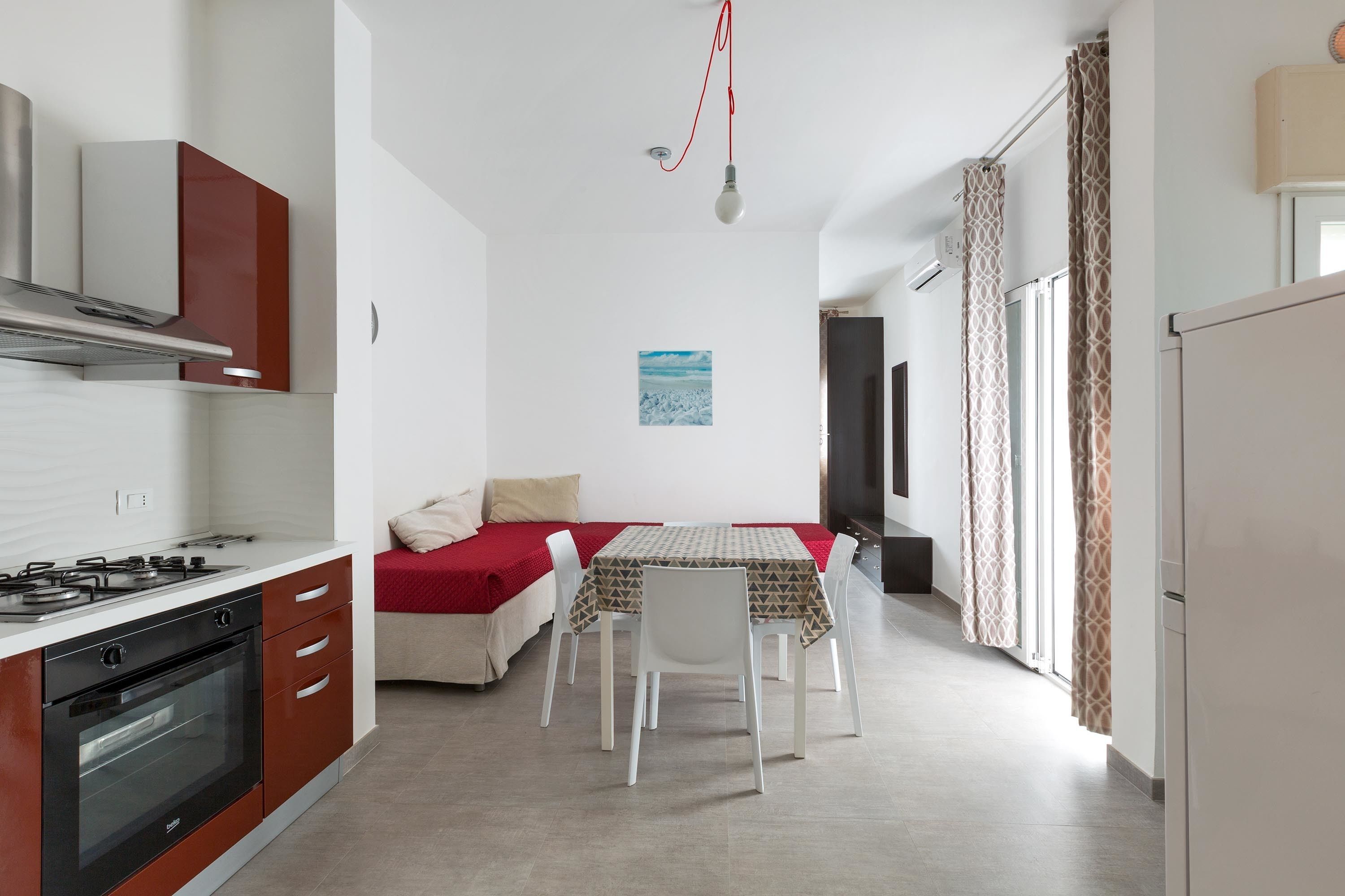 Monolocale Standard (1299-Monolocale Lu Mare) | Vista dalla camera