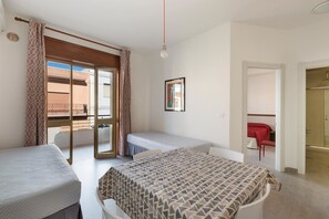 Comfort-Apartment, 1 Schlafzimmer (1297-Bilocale Lu Sule) | Essbereich im Zimmer