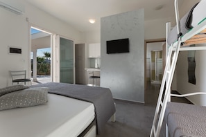 Basic-Studio (1294-Monolocale Cloe) | Bügeleisen/Bügelbrett, kostenloses WLAN