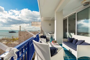 Comfort-Apartment, 3 Schlafzimmer (1287-PP Apartment) | Terrasse/Patio