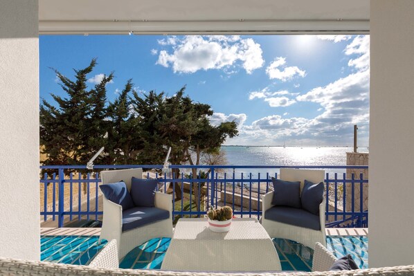 Comfort-Apartment, 3 Schlafzimmer (1287-PP Apartment) | Terrasse/Patio