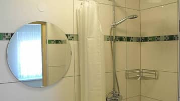 Dusche, Handtücher