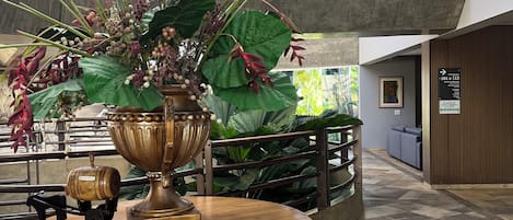 Détail de l’intérieur