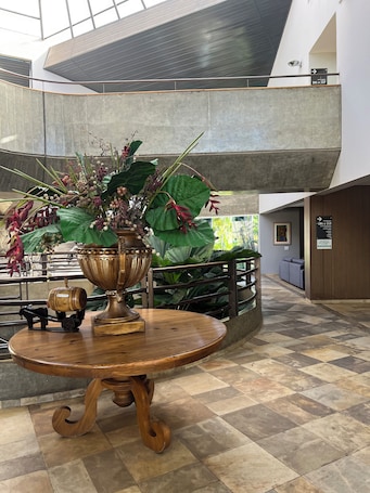 Interior detail. Gorutuba Park Hotel