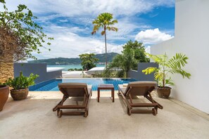 Pool - Atika Villa 1 oceanfront pool villa (Patong)