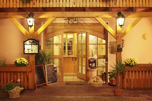 Entrada da propriedade