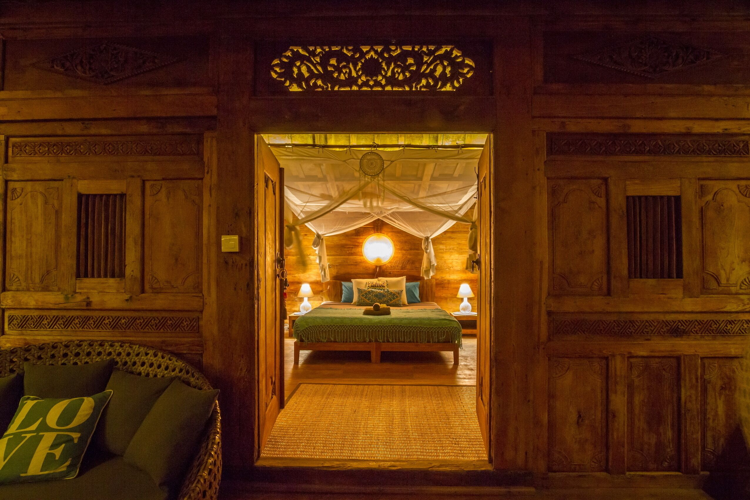 Beachfront Bungalow on Rote Island