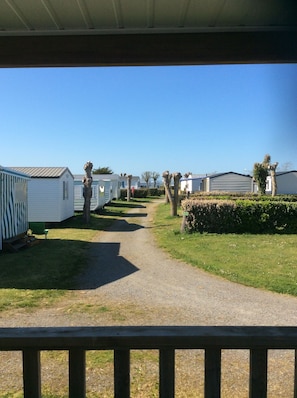 View from room - Camping De La Pree (Prefailles)