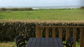 Mobile Home, 1 Bedroom, Beach View | View from room