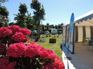 Exterior detail - Camping De La Pree (Prefailles)