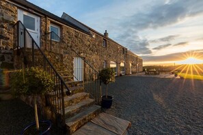 Front of property – evening/night - The Outbuildings (Gaerwen)