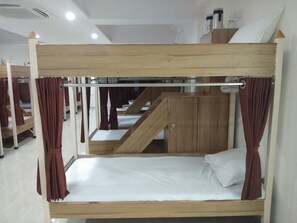 Shared Dormitory, 1 Twin Bed, Non Smoking | Room amenity - Sunshine dormitory (Ahmedabad)