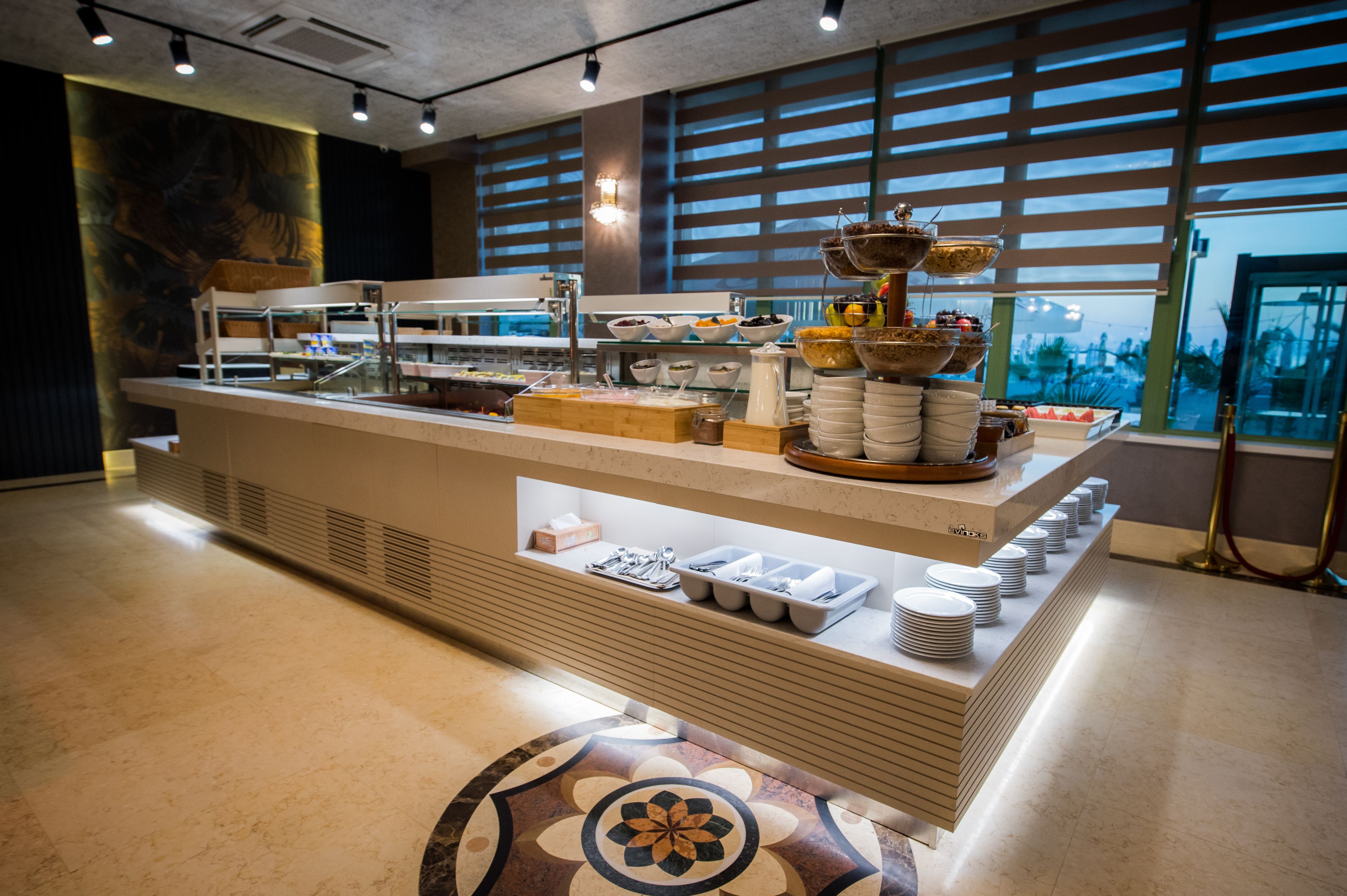 Breakfast buffet