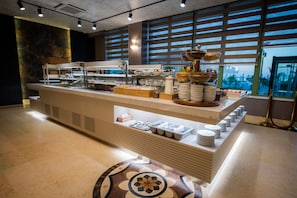 Buffet de café da manhã