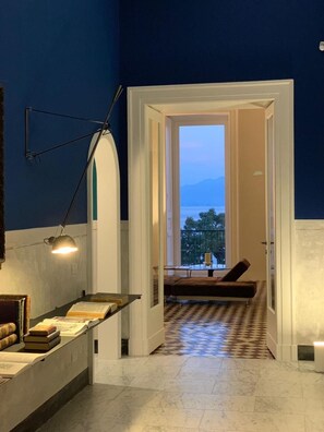 Vue depuis l’hébergement