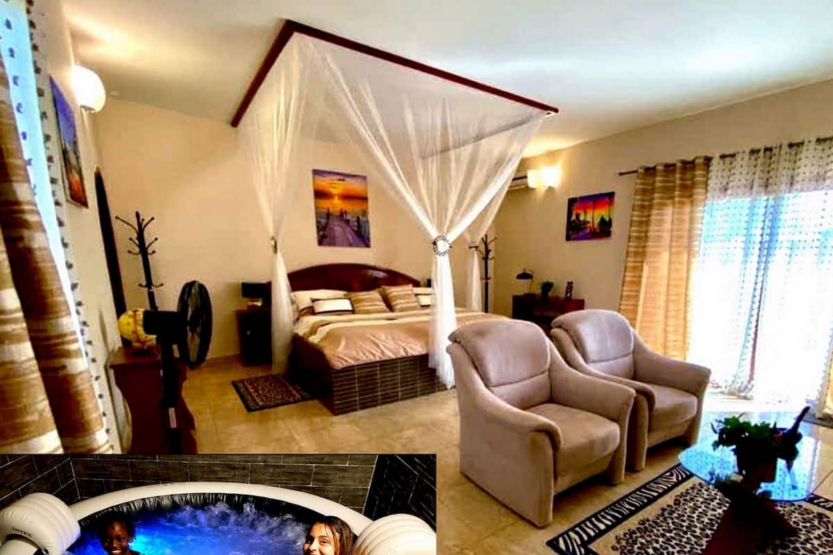 1 bedroom, minibar, in-room safe, individually decorated