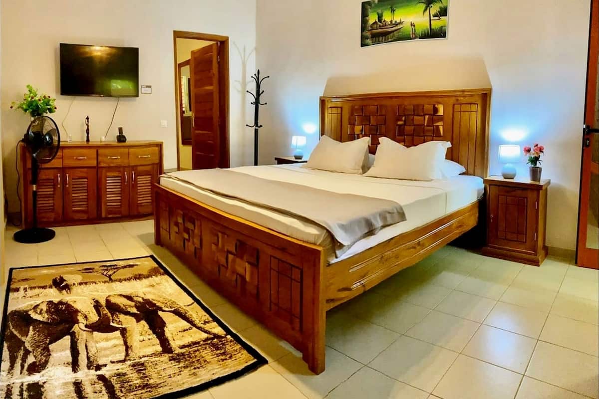 1 bedroom, minibar, in-room safe, individually decorated