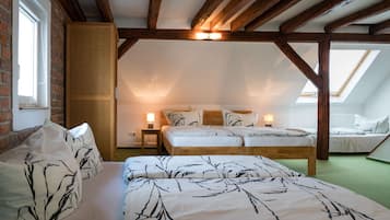 Maisonette | 1 Schlafzimmer, individuell dekoriert, individuell eingerichtet