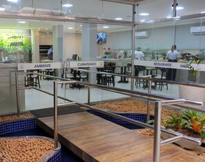 Restaurant - União Palace Hotel (Janauba)